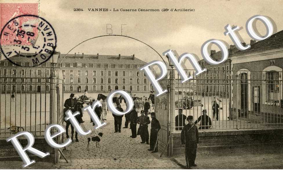 La caserne Cenarmon