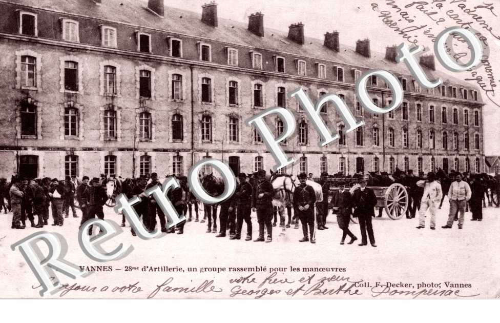 La caserne Cenarmon