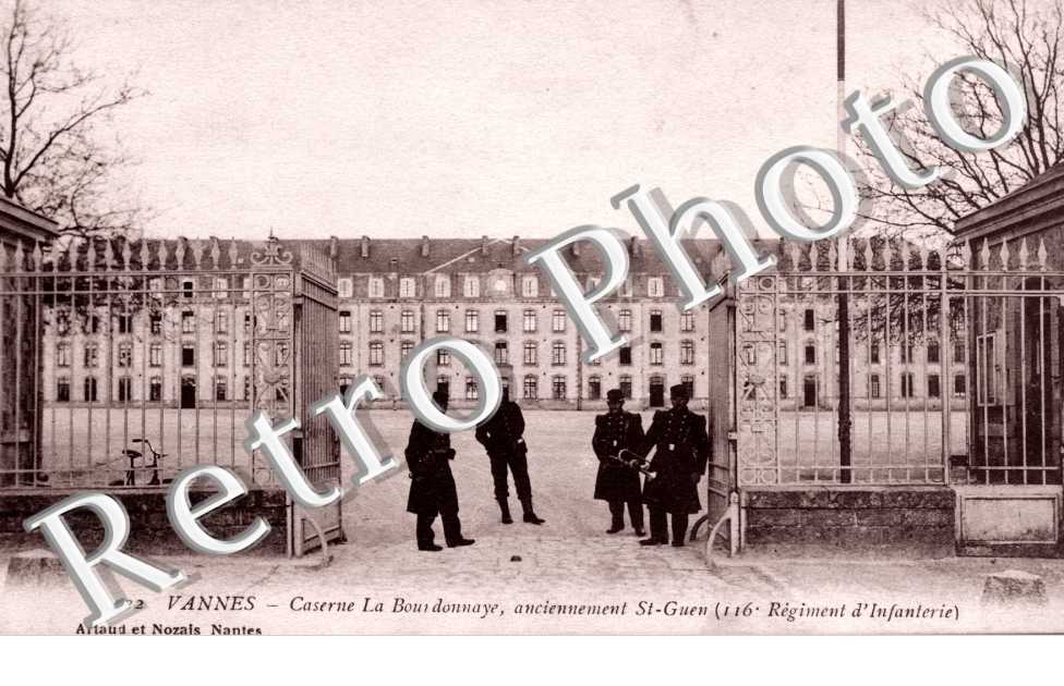 La caserne La Bourdonnaye