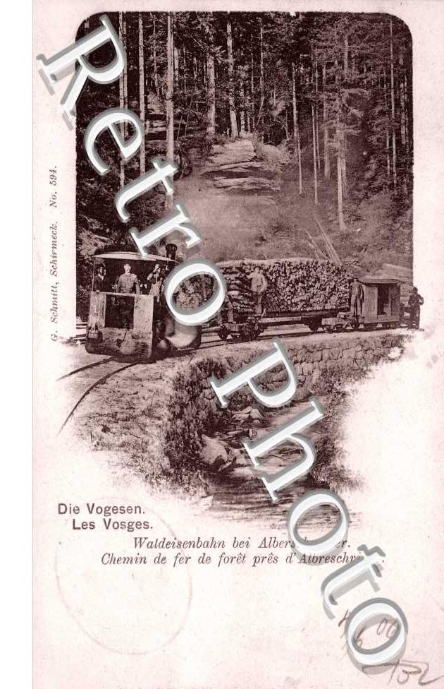 Chemin de Fer de Foret - 1906
