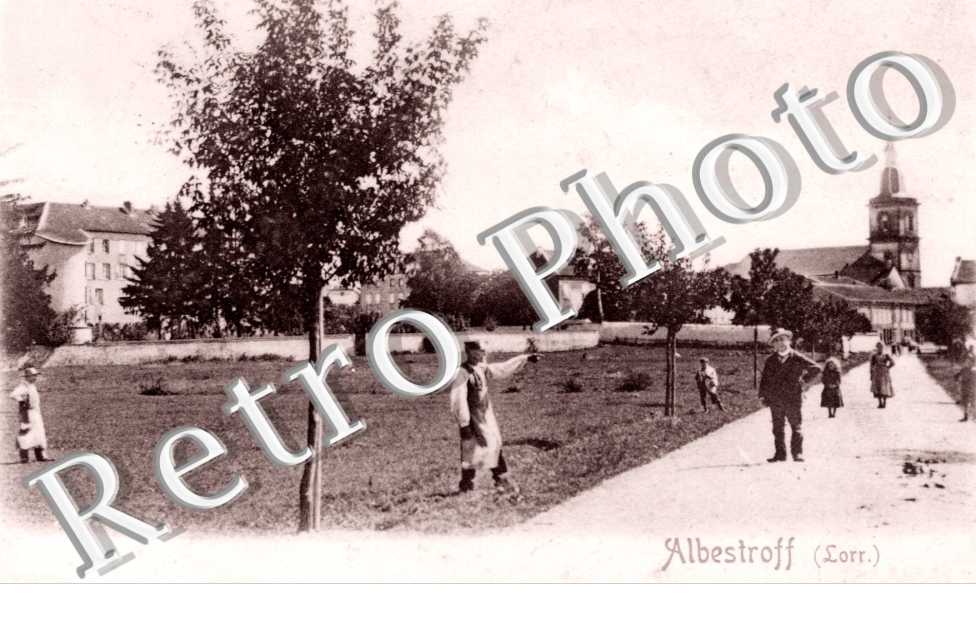 entree vers eglise