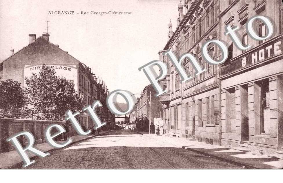 rue Georges Clemenceau