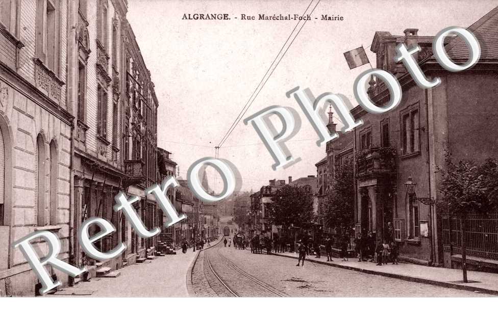 rue Marechal Foch  mairie