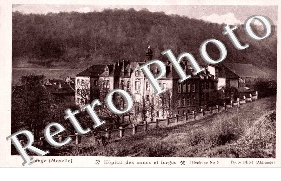 Hopital des Mines et Forges