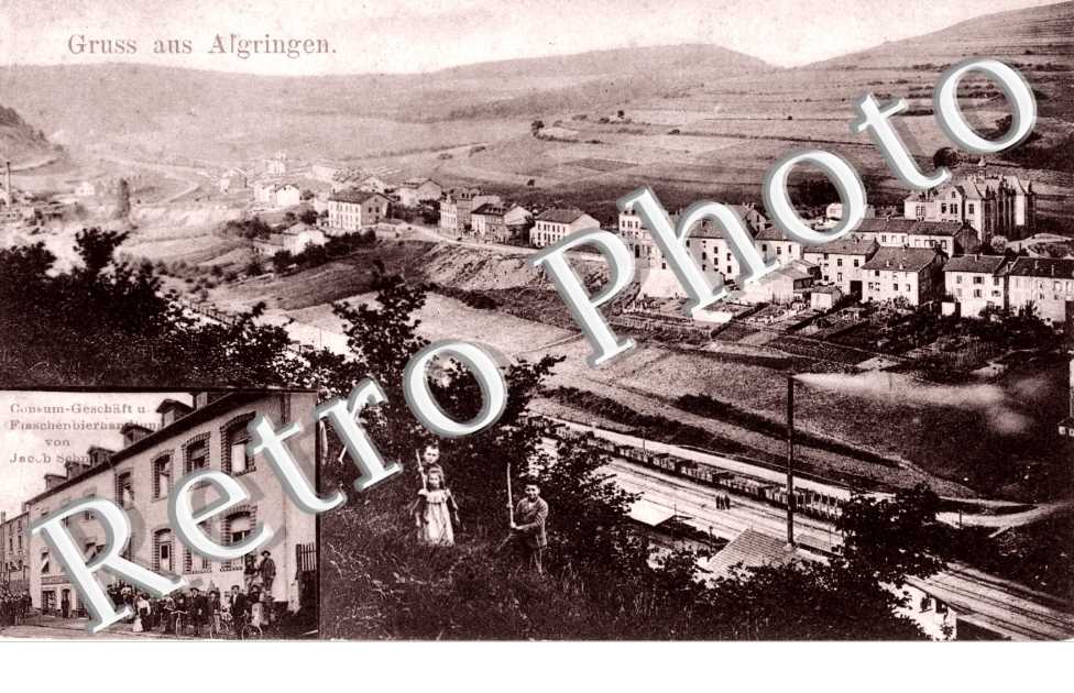 vue generale   Consum-Geschaft u. Flaschenbierhandlung von Jacob Schmidt