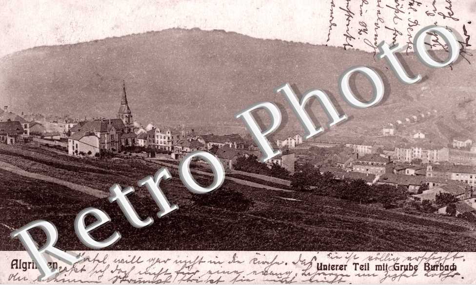 Unterer Teil mit Grube Burbach