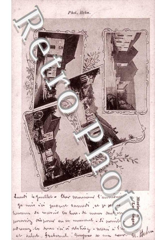 Lothringen - carte multi-vues