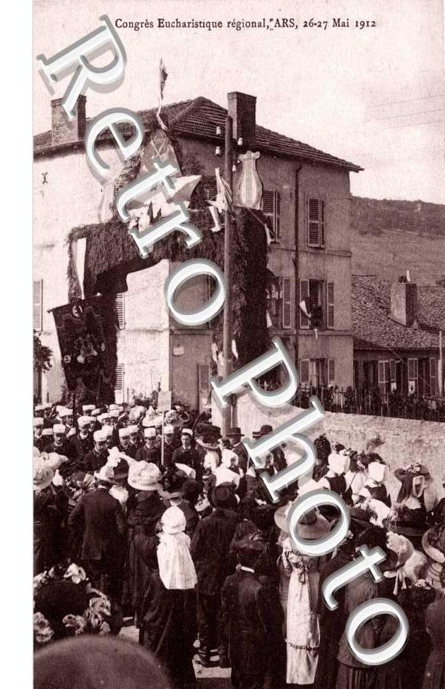 Congres eucharistique regional 26-27 mai 1912