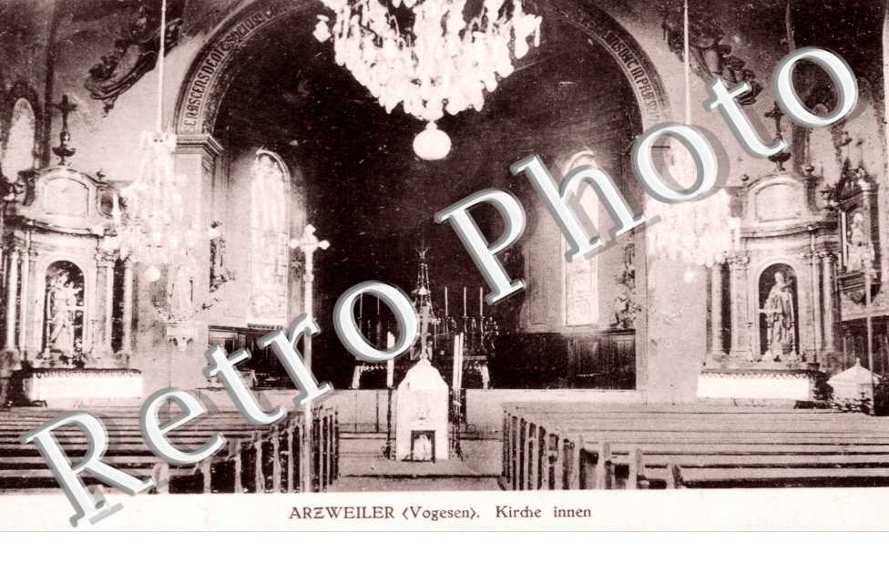 interieur de l'eglise