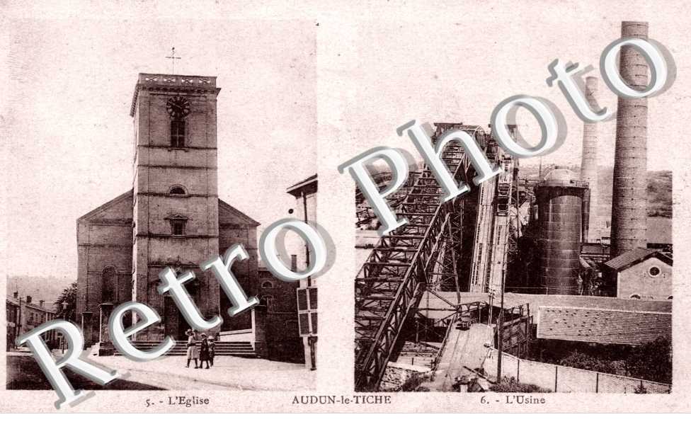l'eglise, l'usine