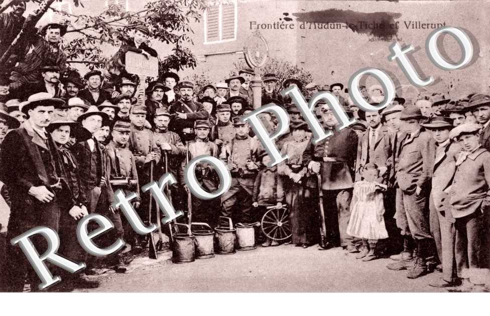 Frontiere d'Audun-le-Tiche et Villerupt