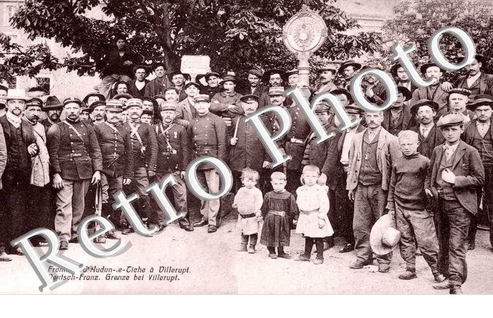 Frontiere d'Audun le Tiche a Villerupt