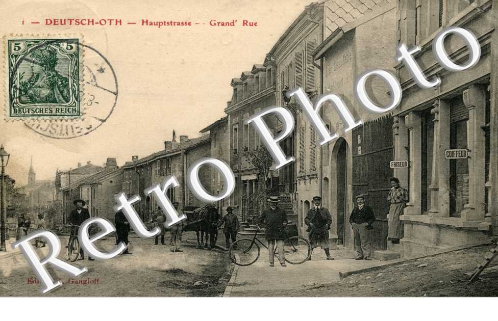Hauptstrasse - Grand' Rue