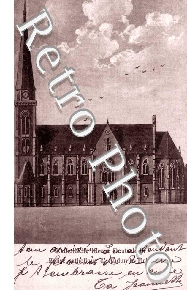 Eglise Catholique d'Audun-le-Tiche