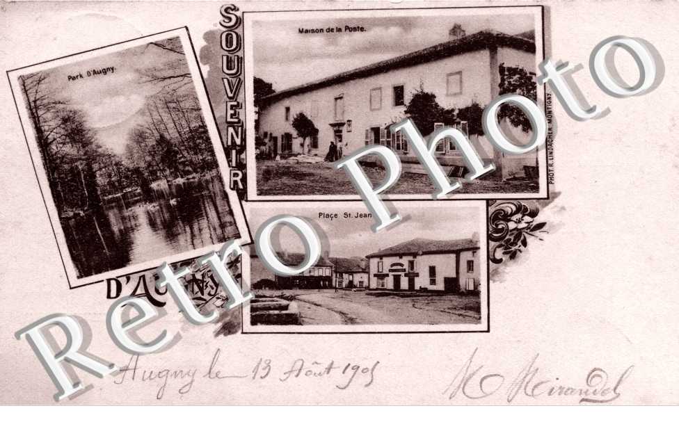 Maison de la poste - place St Jean - park d'Augny