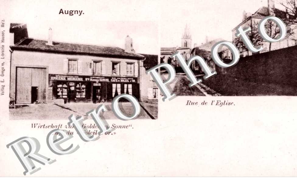 Cafe du Soleil d'Or Rue de l'eglise