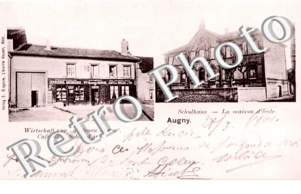 Cafe du Soleil d'Or La Maison d'ecole