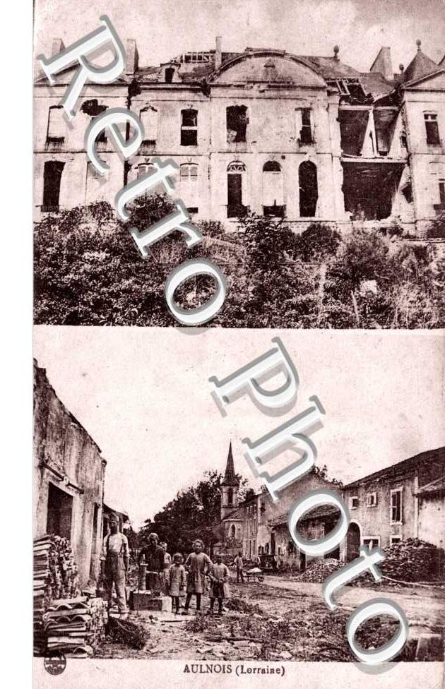 le Grand'rue - Château en ruines