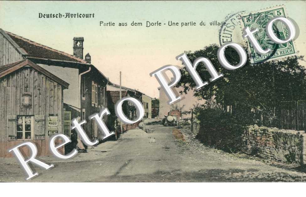 Une Partie du Village