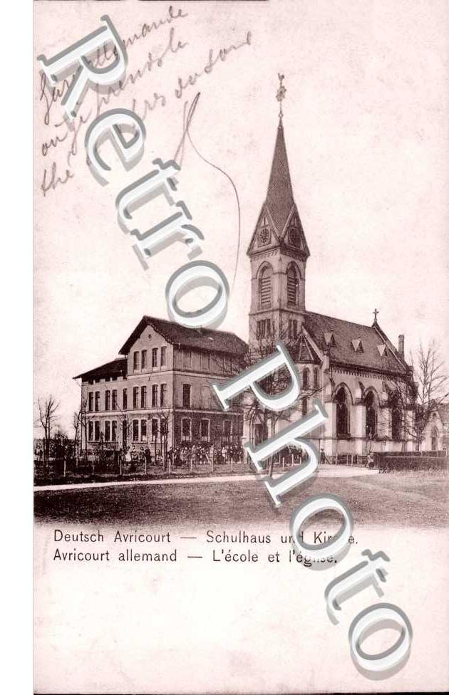 L'Ecole et l'Eglise