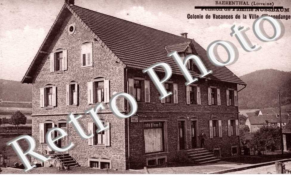 Pension de famille Nussbaum Colonie de vacances de la ville d'Hagondange
