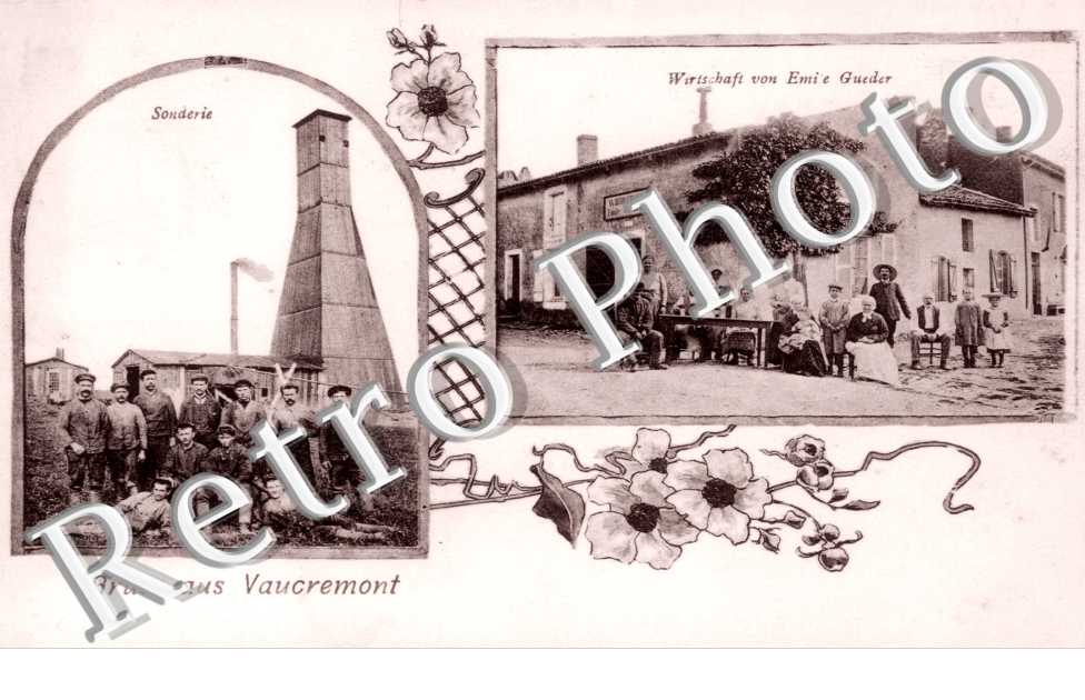Usine - Wirtschaft Gueder