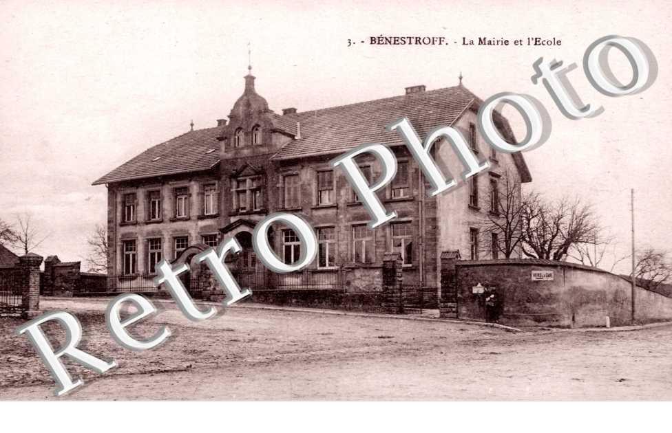 la mairie et l'ecole