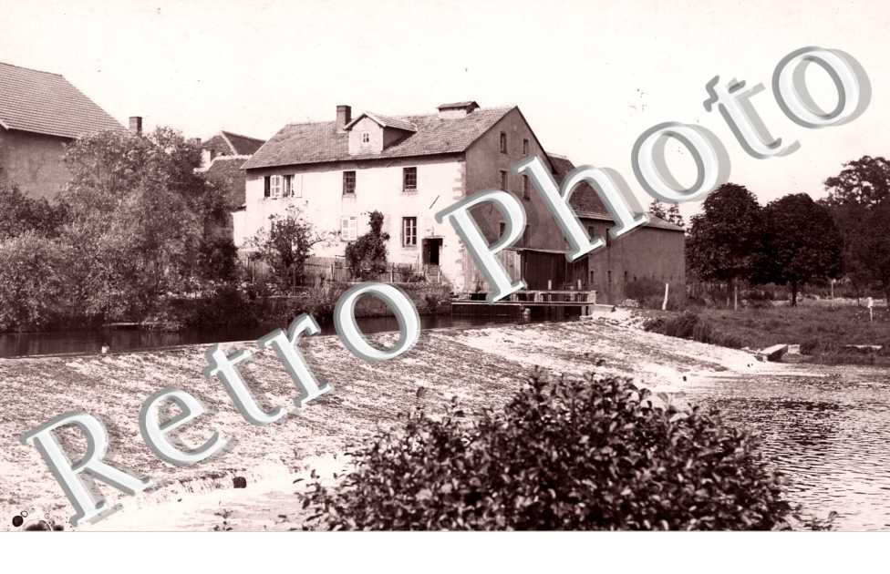Maison au bord de l'eau