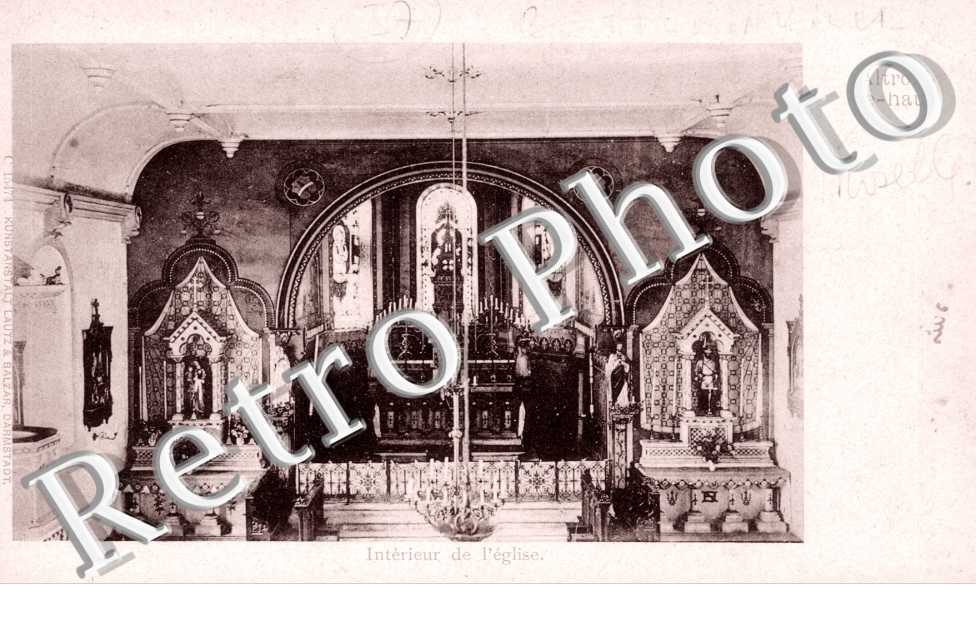 interieur de l'eglise