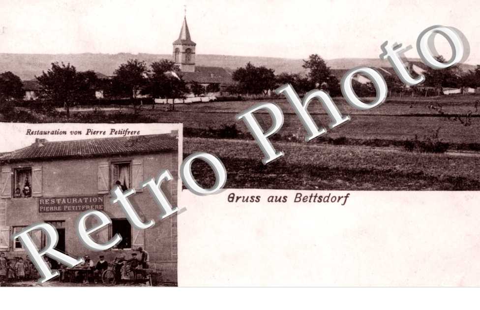 Restauration von Pierre Petitfrere