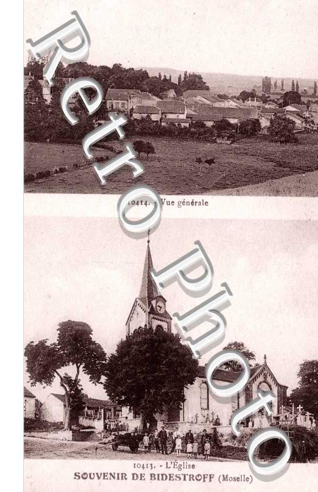 vue generale l'eglise