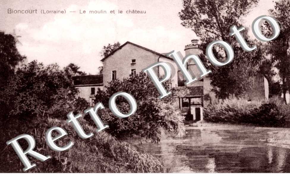 le moulin et le chateau