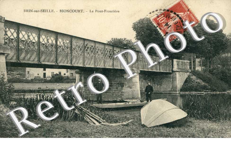 Brin sur Seille, le Pont Frontiere