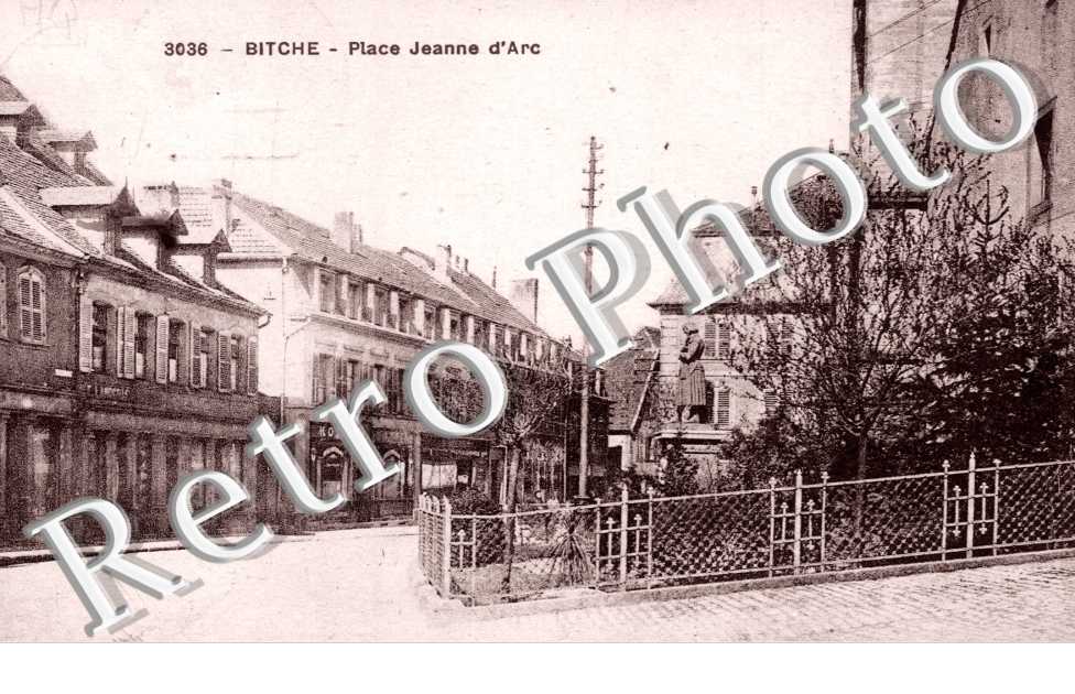 Place Jeanne d'Arc