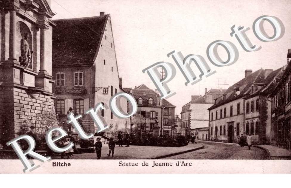 Statue de Jeanne d'Arc