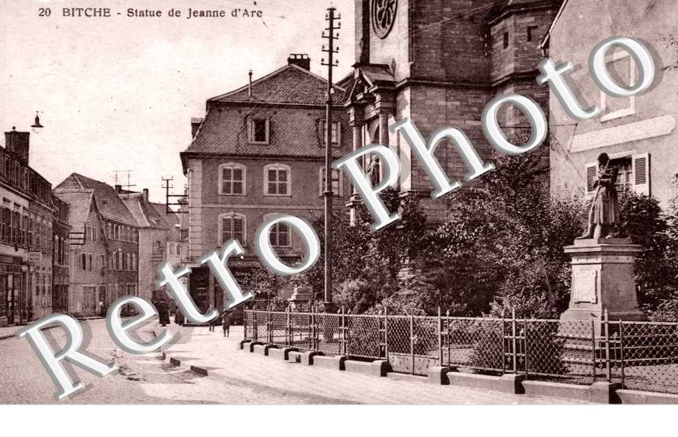 Statue de Jeanne d'Arc