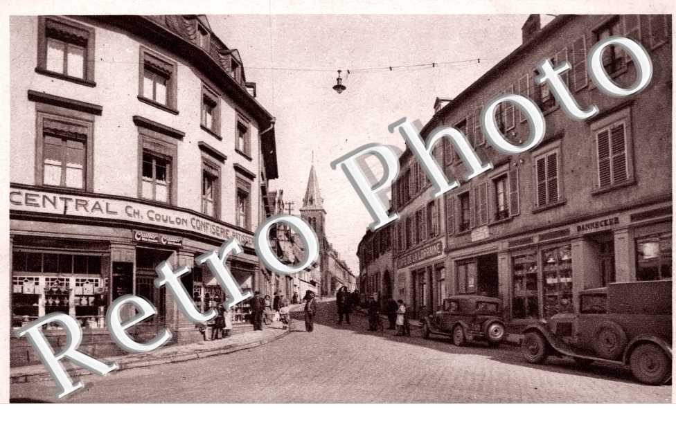 Rue Teyssier et Eglise Protestante