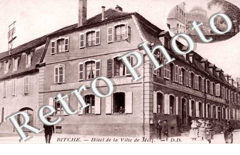 Hotel de la Ville de Metz, A. Lelorrain