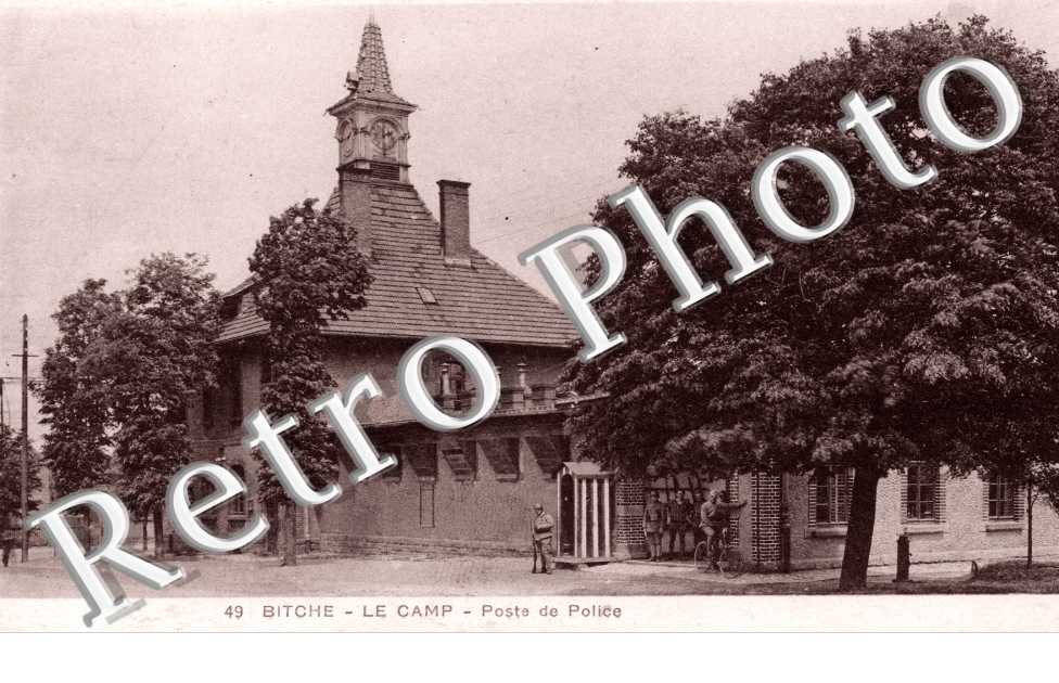 Le Camp, Poste de Police