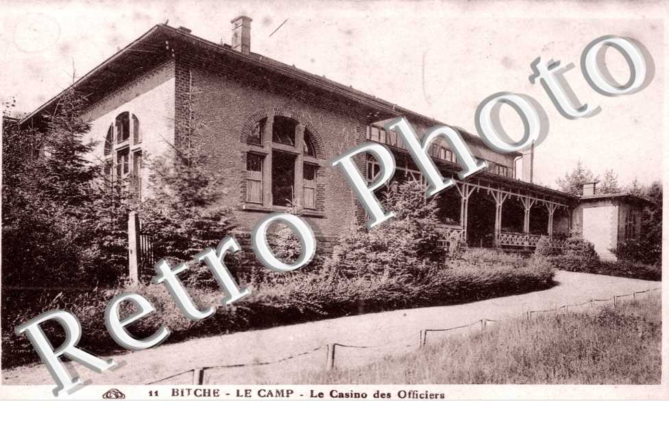 Le camp  - Le casino des officiers