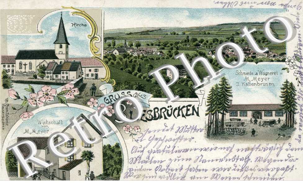 Kirche, Wirtschaft von M. Meyer