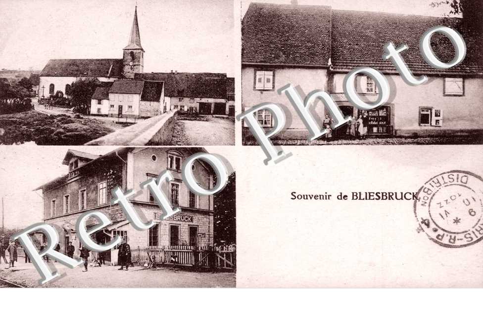 l'Eglise, la Gare, l'Epicerie
