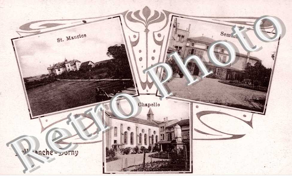 BELLETANCHE Saint Maurice, Seminaire, Chapelle