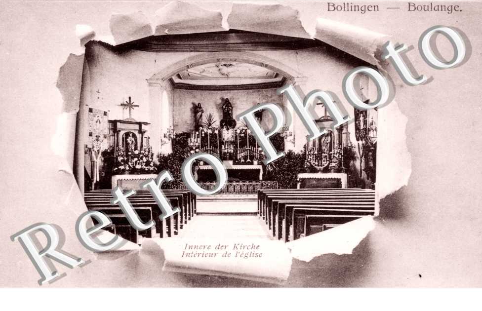 Interieur de l'eglise