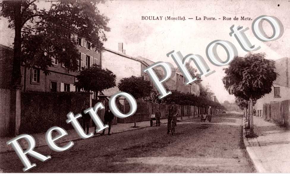 la Poste Rue de Metz