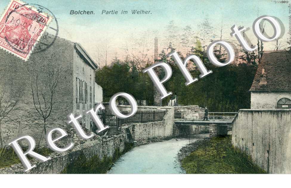 Partie im Weiher