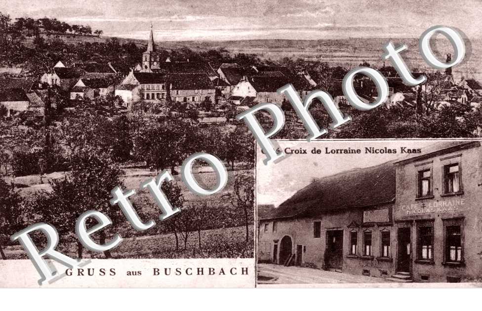 Vue Panoramique, Cafe Croix de Lorraine Nicolas Kaas