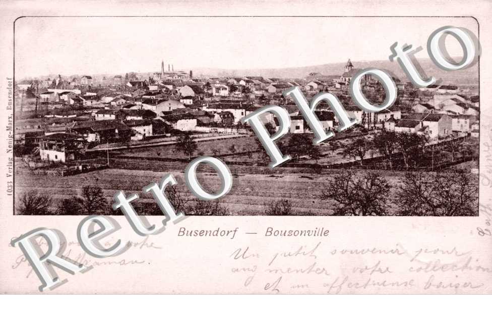 Busendorf, Vue generale