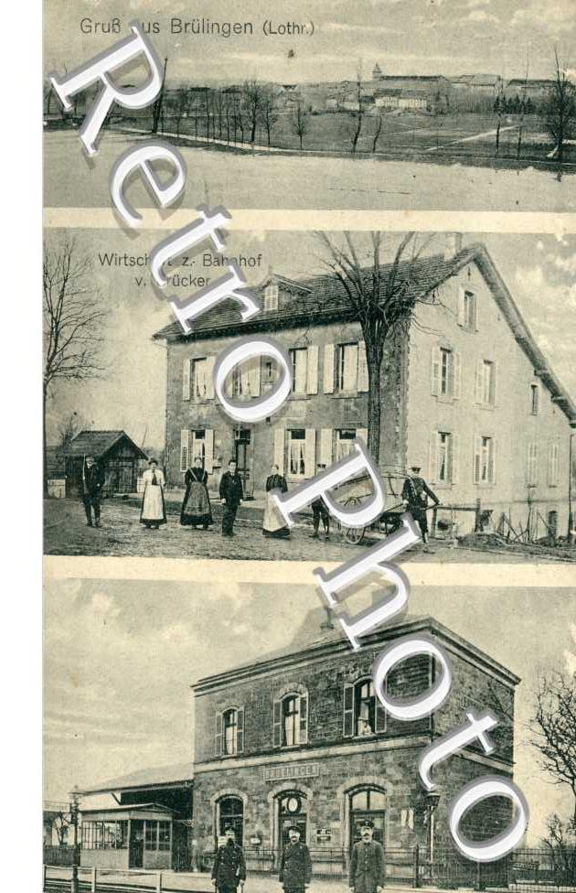 Wirtschaft zum Bahnhof