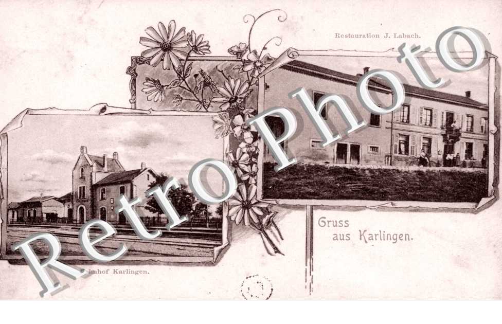 Bahnhof, Restauration J. Labach